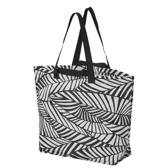 IKEA | Bags | Slukis Medium Bag Blackwhite Gallon | Poshmark